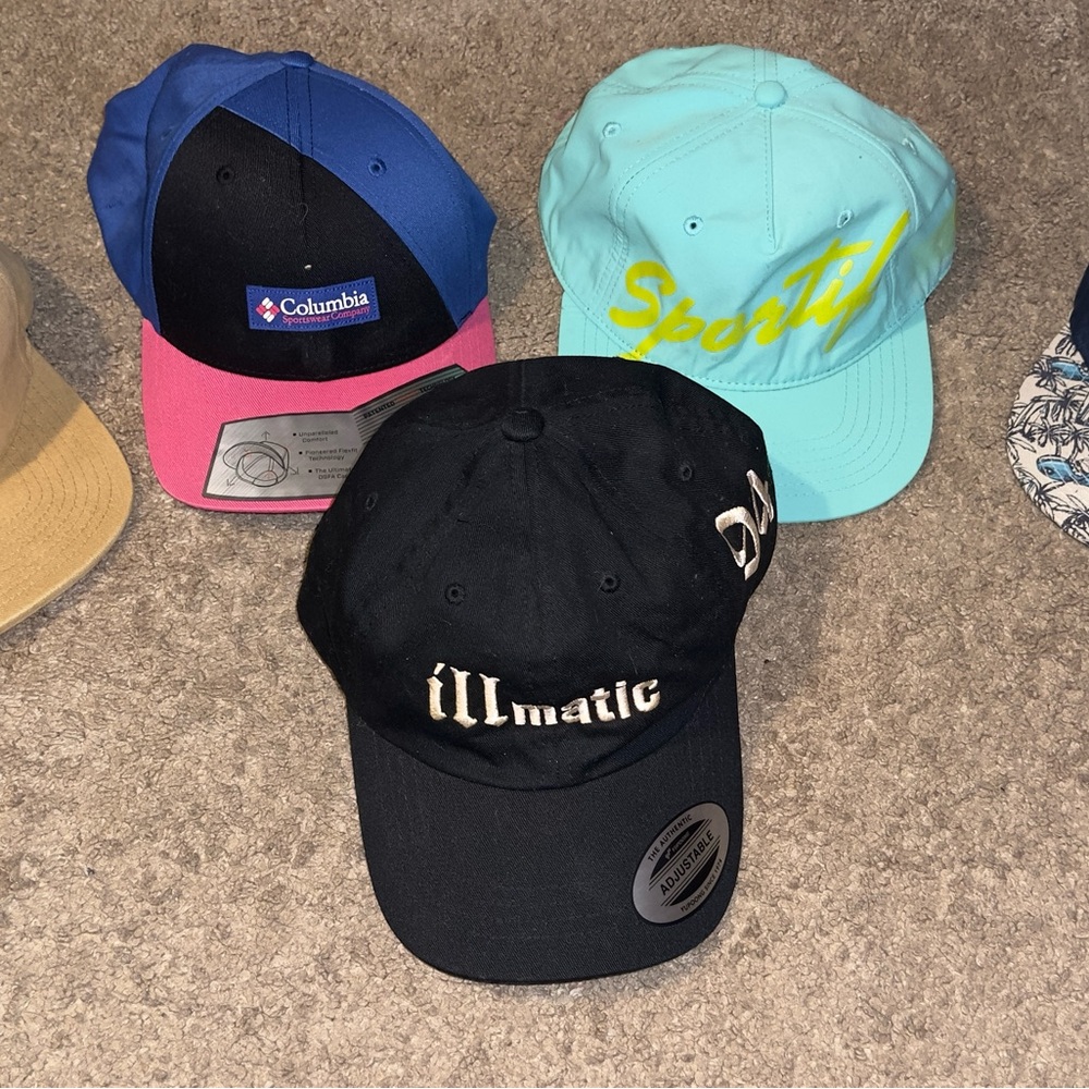 Variety of Hats (Snapbacks)